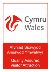 Visit Wales Accredited Attraction